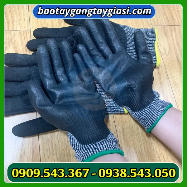 GĂNG TAY CHỐNG CẮT MÀU ĐEN