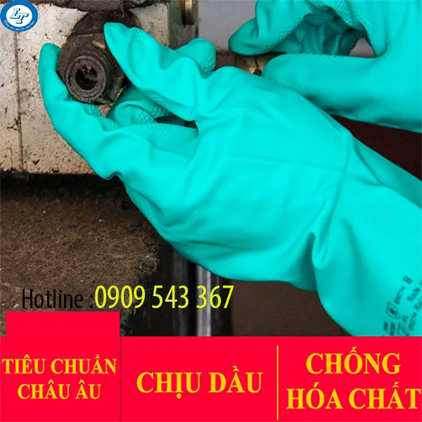 GĂNG TAY CHỐNG HÓA CHẤT ANSELL 37-165