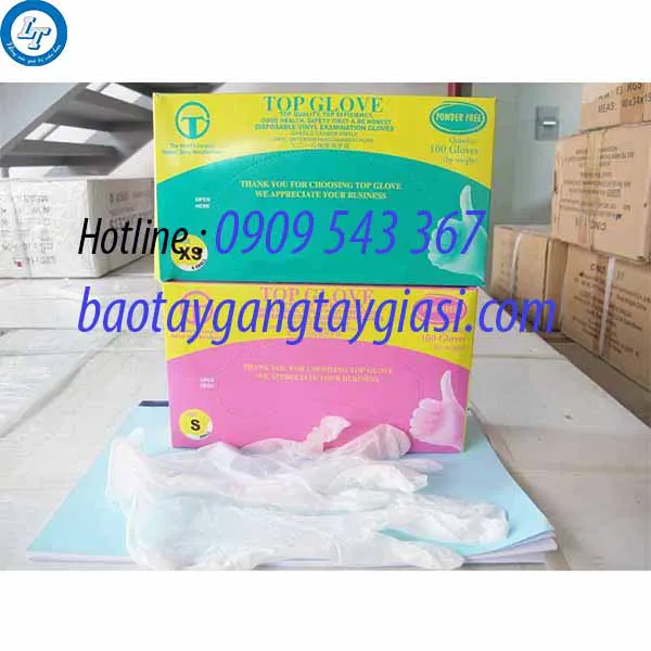 GĂNG TAY Y TẾ TOP GLOVE MALAYSIA