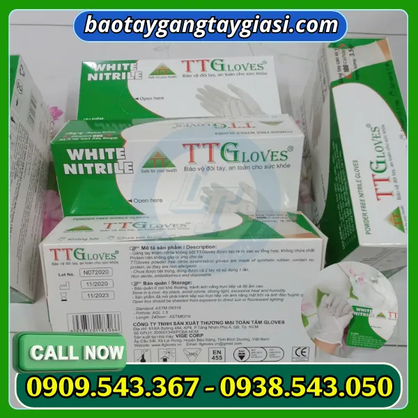 GĂNG TAY Y TẾ TT GLOVES