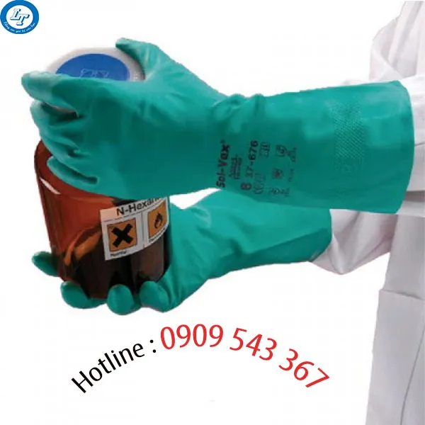 GĂNG TAY CHỐNG HÓA CHẤT ANSELL 37-165