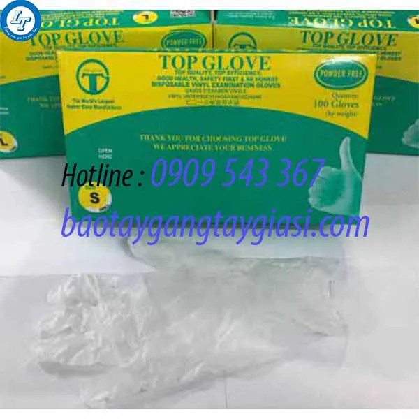 GĂNG TAY Y TẾ TOP GLOVE MALAYSIA