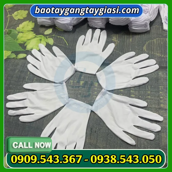 GĂNG TAY VẢI THUN T8+1
