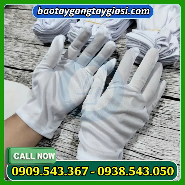 GĂNG TAY VẢI THUN T9