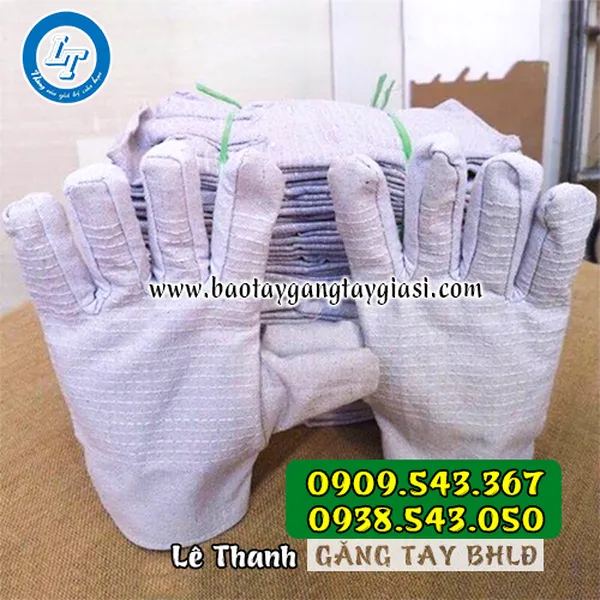 GĂNG TAY VẢI BỐ