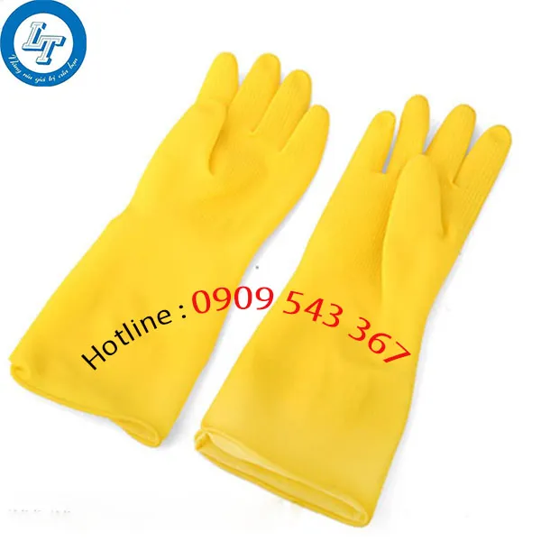 GĂNG TAY CAO SU CÔNG NGHIỆP