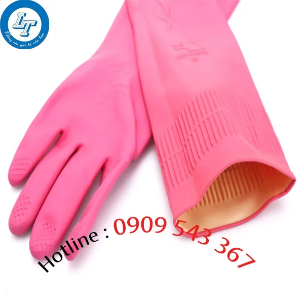 GĂNG TAY CAO SU CÔNG NGHIỆP