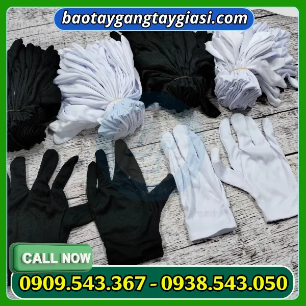 GĂNG TAY VẢI THUN T10
