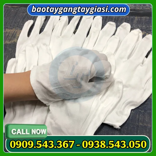 GĂNG TAY VẢI THUN L+2