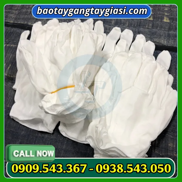 GĂNG TAY VẢI THUN L+2
