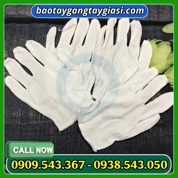 GĂNG TAY VẢI THUN L+2