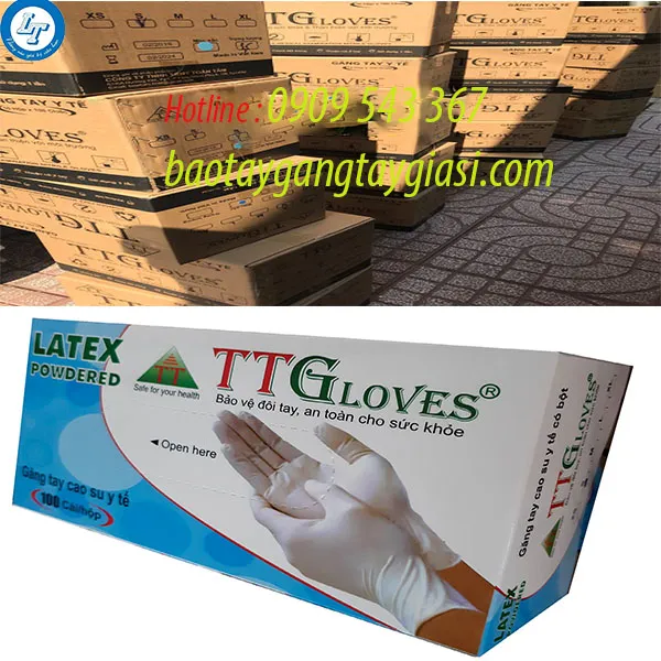 GĂNG TAY PHẪU THUẬT CHƯA TIỆT TRÙNG