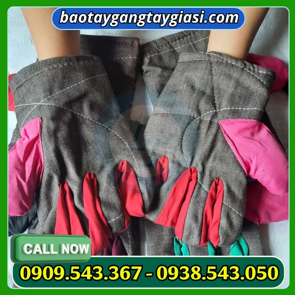 GĂNG TAY VẢI MẬP