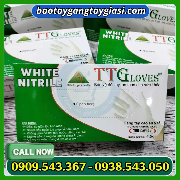 GĂNG TAY Y TẾ TT GLOVES