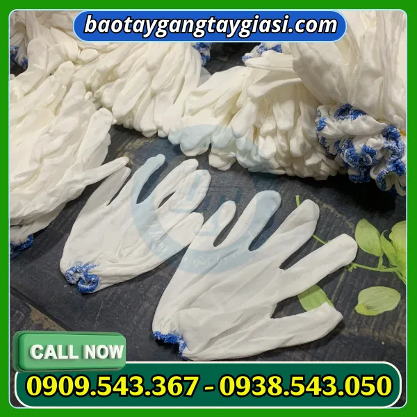 GĂNG TAY VẢI THUN T5 BO CỔ TAY