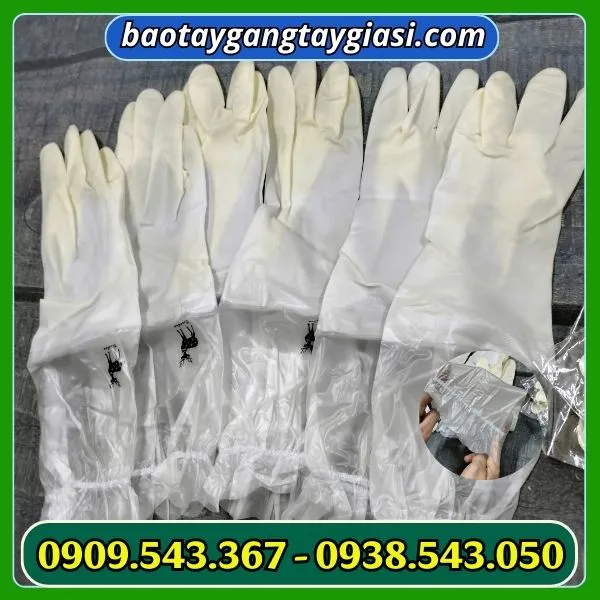 GĂNG TAY CAO SU GIA DỤNG