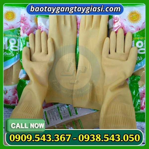 GĂNG TAY CAO SU GIA DỤNG