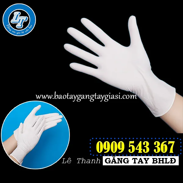 GĂNG TAY CAO SU DÙNG TRONG PHÒNG SẠCH