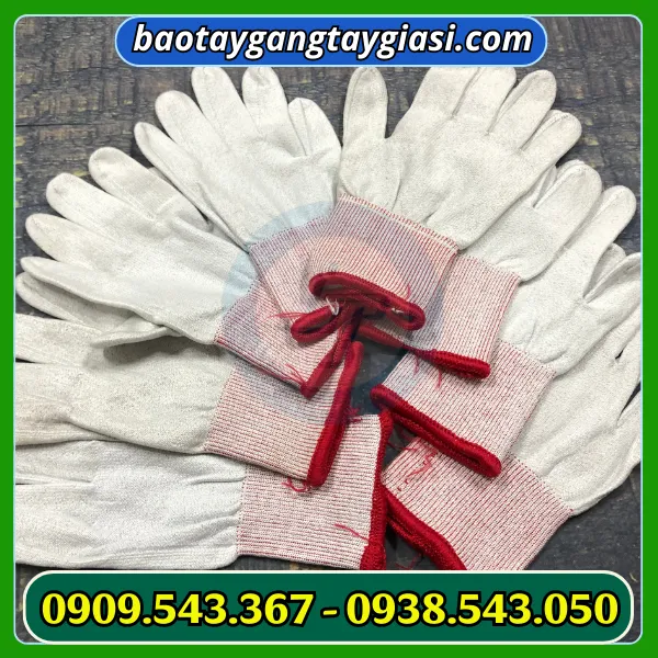GĂNG TAY CHỐNG CẮT MÀU TRẮNG