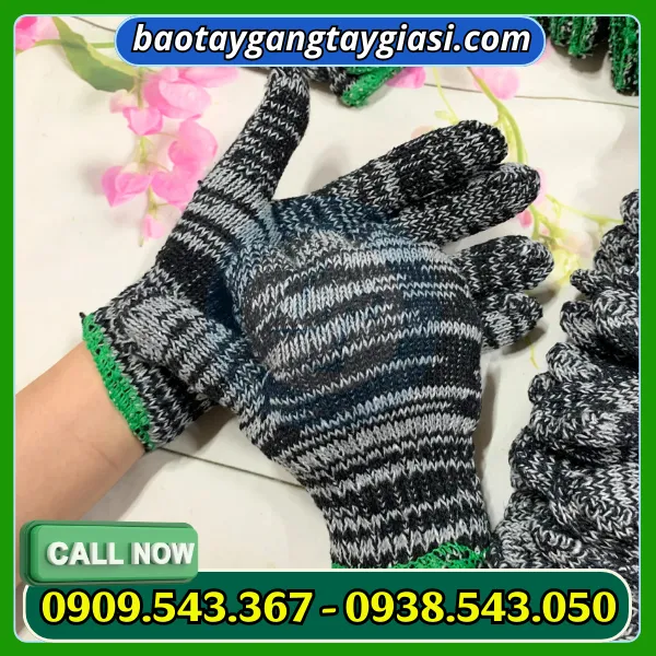 GĂNG TAY LEN MUỐI TIÊU