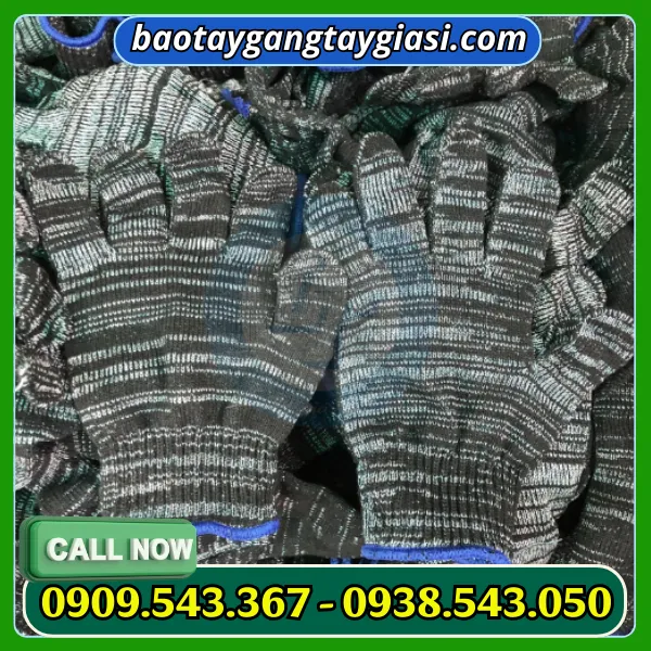 GĂNG TAY LEN MUỐI TIÊU