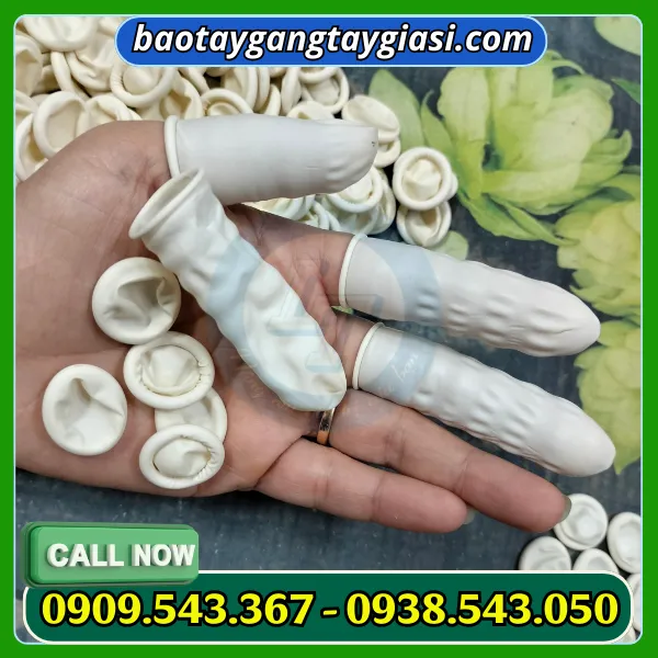 BAO NGÓN TAY CAO SU CÓ ĐAI