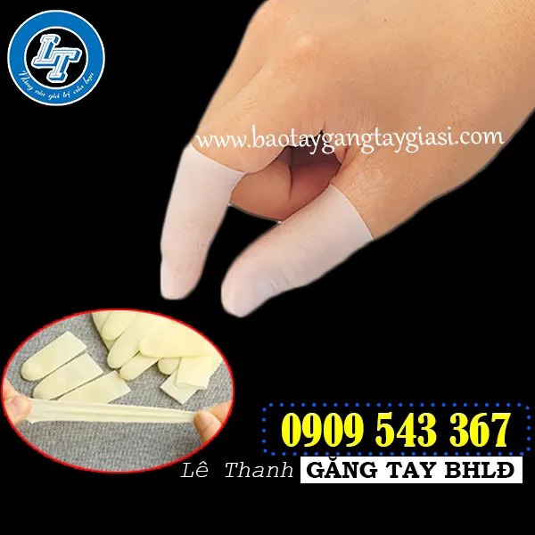 BAO NGÓN TAY CAO SU KHÔNG ĐAI