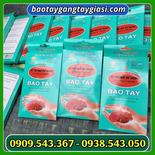 GĂNG TAY NILON ( XỐP ) GIÁ SỈ