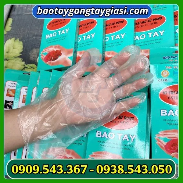 GĂNG TAY NILON ( XỐP ) GIÁ SỈ