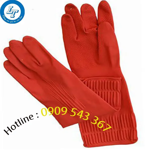 GĂNG TAY CAO SU CÔNG NGHIỆP
