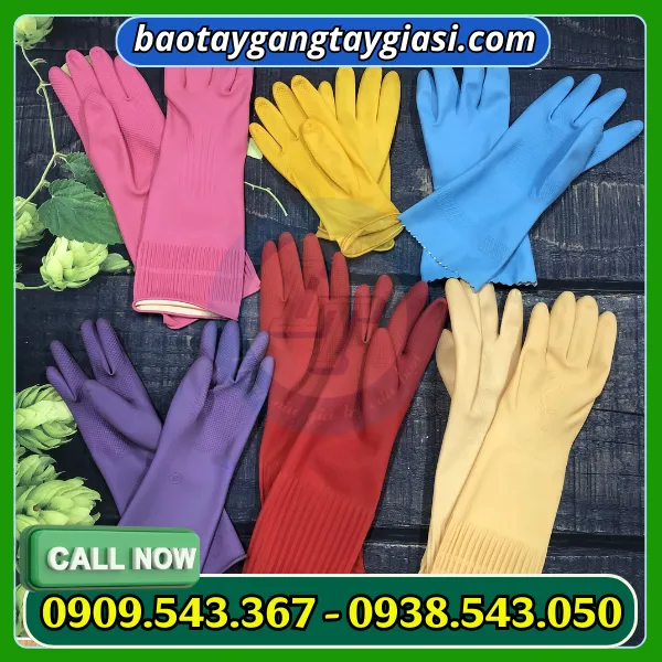 NHÀ PHÂN PHỐI GẮNG TAY CAO SU CÁC LOẠI GIÁ SỈ