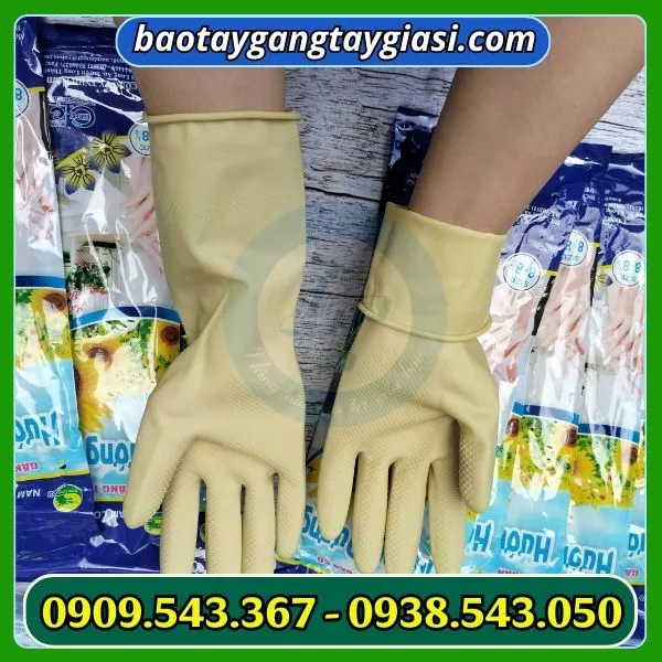 GĂNG TAY CAO SU HƯỚNG DƯƠNG