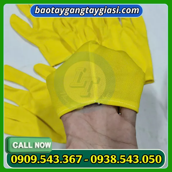 GĂNG TAY VẢI THUN T9