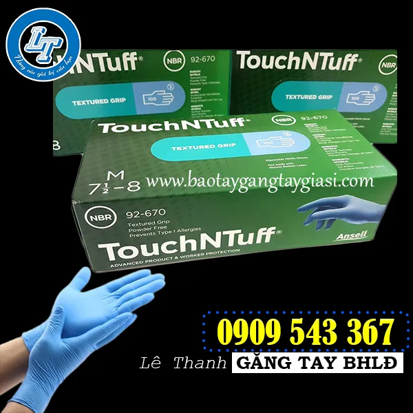 GĂNG TAY PHÒNG SẠCH ANSELL 92670
