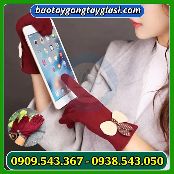 GĂNG TAY CẢM ỨNG