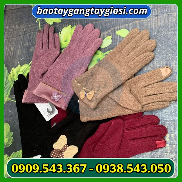 GĂNG TAY CẢM ỨNG