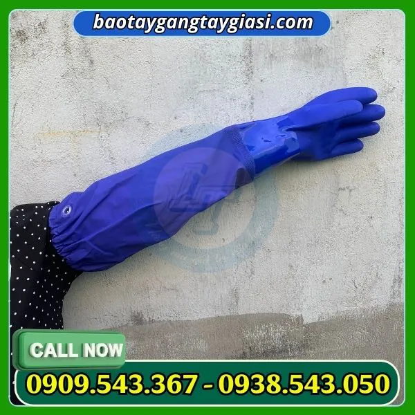 GĂNG TAY CAO SU CHỐNG HÓA CHẤT