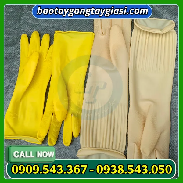 GĂNG TAY CAO SU ĐÔNG CẦU VỒNG