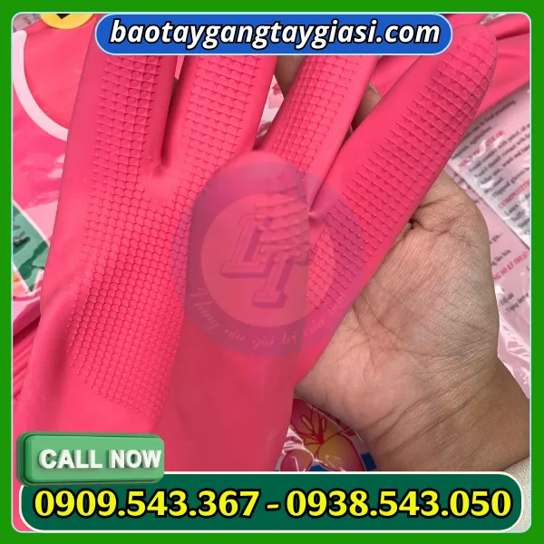 GĂNG TAY CAO SU SẮC CẦU VỒNG GIÁ SỈ