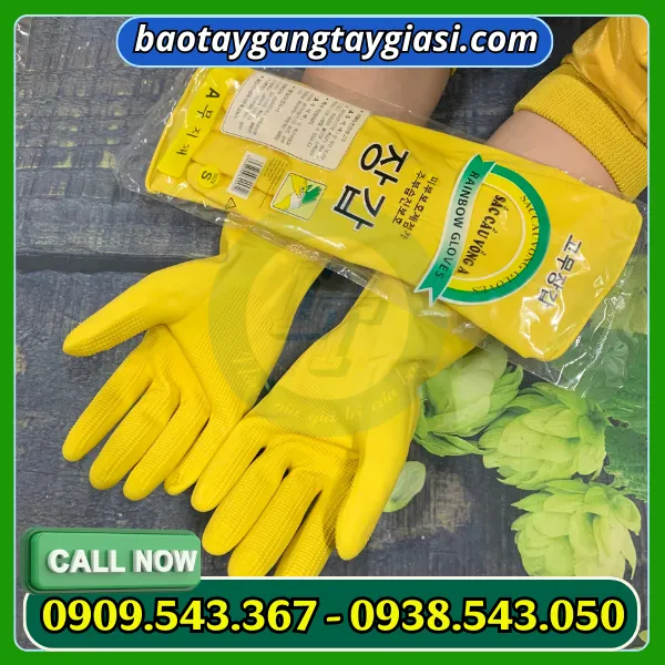 GĂNG TAY CAO SU SẮC CẦU VỒNG GIÁ SỈ