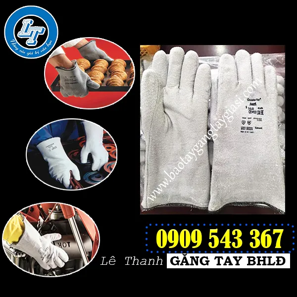 GĂNG TAY CHỊU NHIỆT ANSELL 42-474