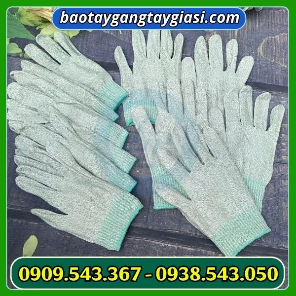 GĂNG TAY CHỐNG CẮT CÓ VIỀN
