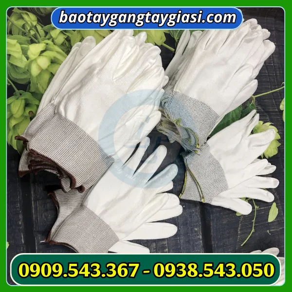 GĂNG TAY CHỐNG CẮT MÀU TRẮNG