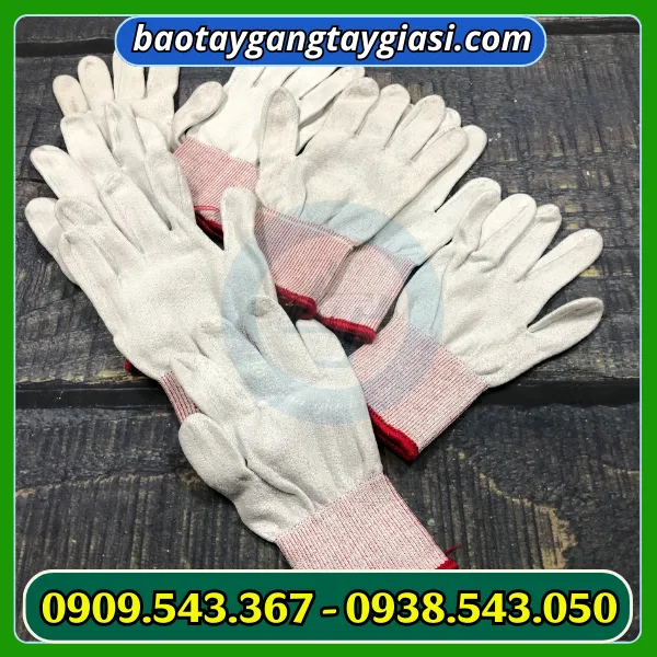 GĂNG TAY CHỐNG CẮT MÀU TRẮNG