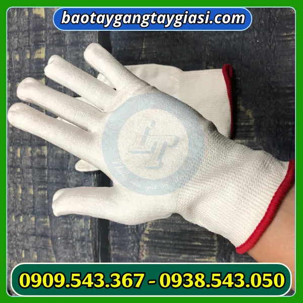 GĂNG TAY CHỐNG CẮT MÀU TRẮNG