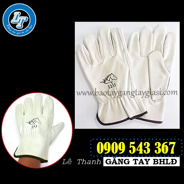 GĂNG TAY DA HÀN TIG