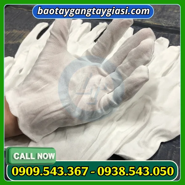 GĂNG TAY VẢI THUN L+2