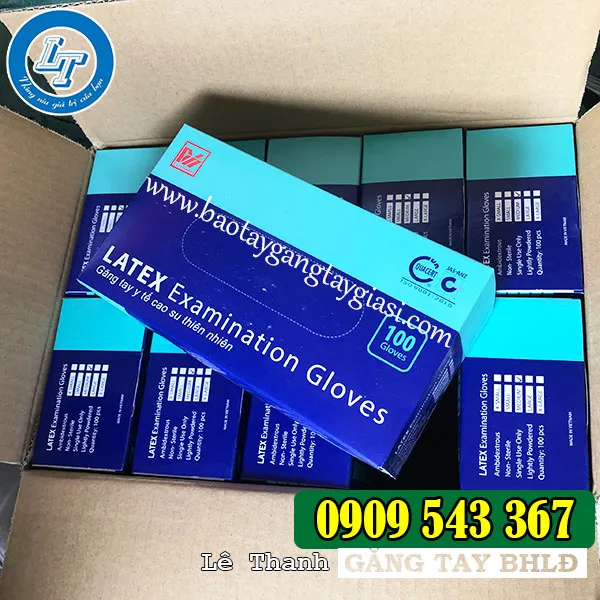 GĂNG TAY LATEX EXAMINATION GLOVES