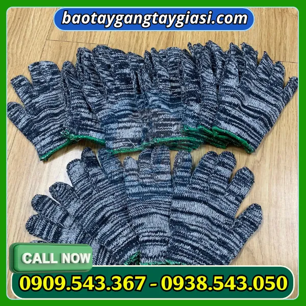 GĂNG TAY LEN MUỐI TIÊU