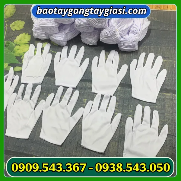 GĂNG TAY VẢI THUN T8+1